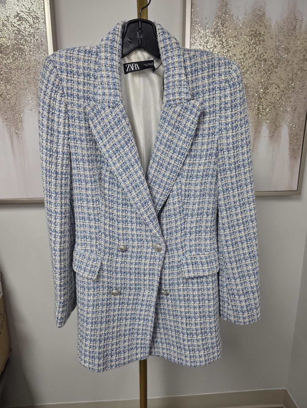 Zara Tweed Blazer
